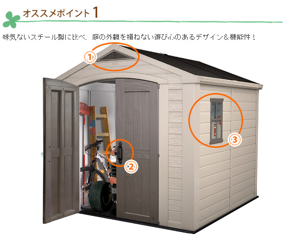 おススメポイント